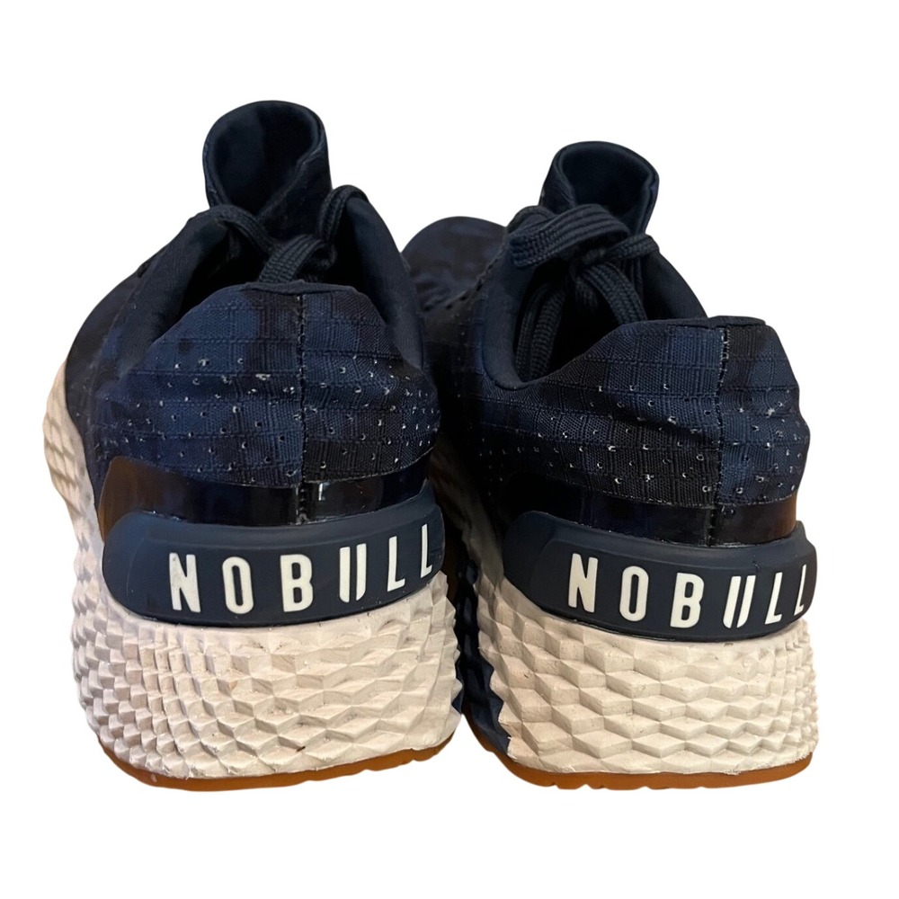 NOBULL Ripstop Runner‎ Navy Blue Training Shoes Sneakers Women's Size 9.5 EUC - Picture 5 of 8